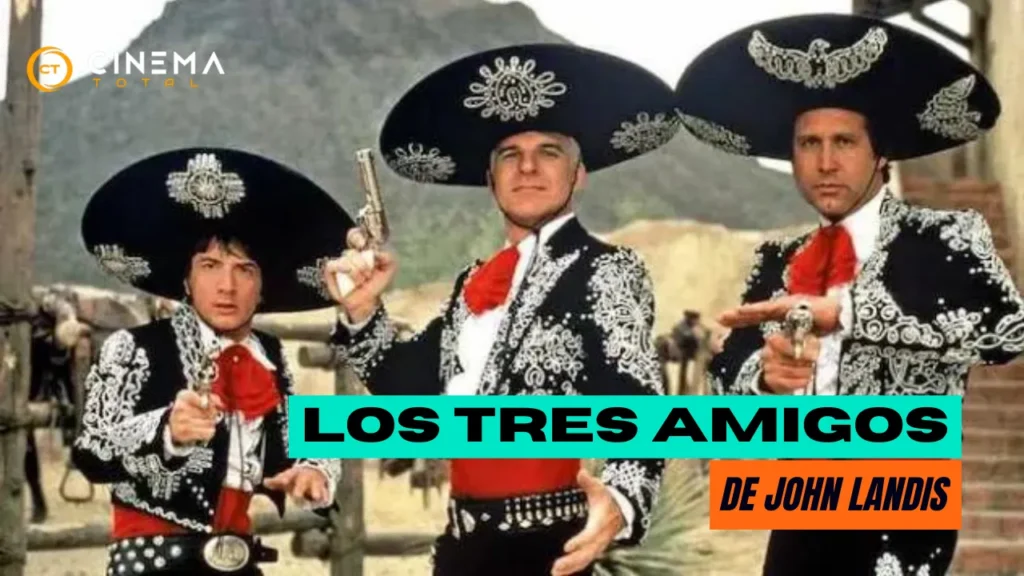 los tres amigos